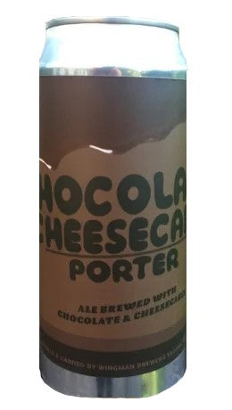 WingmanChocolateCheesecake:Bier-Bewertung&Test–BeerTasting