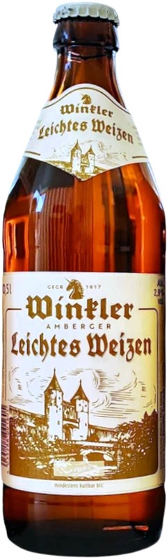 WinklerAmberg–LeichtesWeizen:Bier-Bewertung&Test–BeerTasting