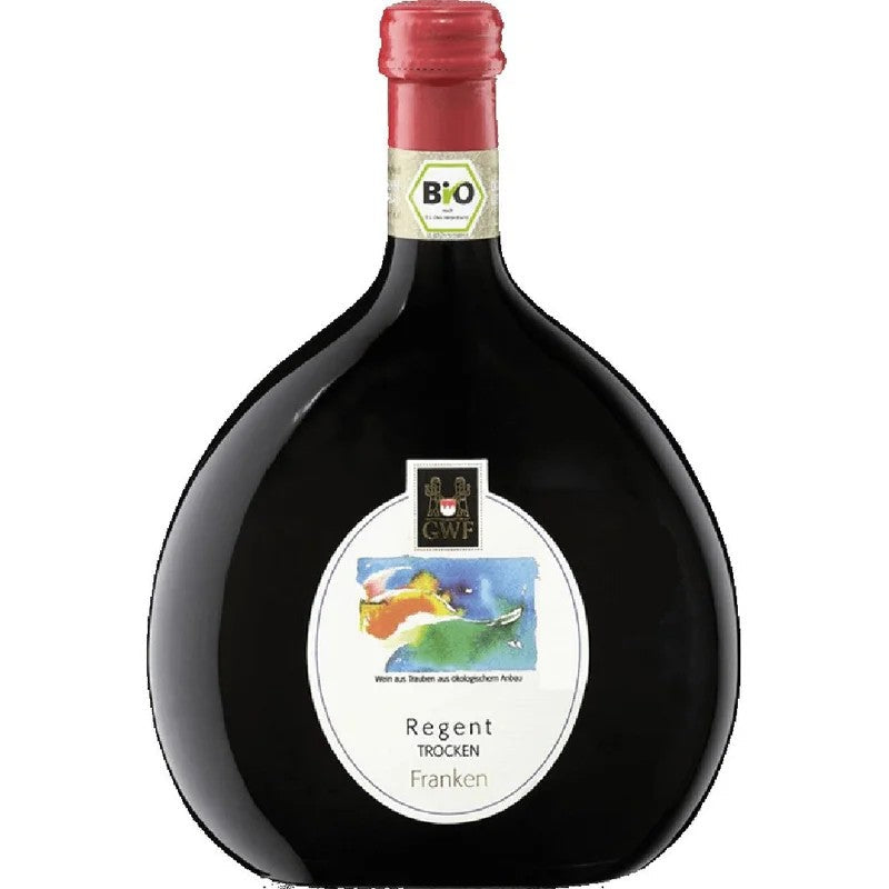 WinzergemeinschaftFranken2014FrankenRegentQbA(Vegan)trocken