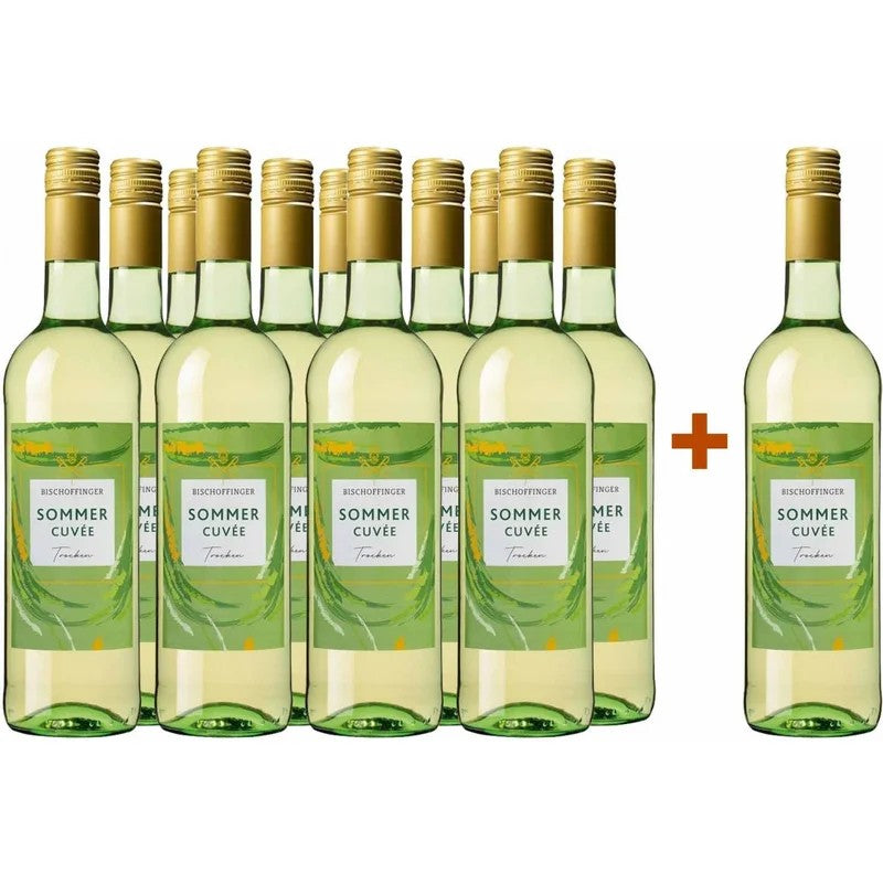 WinzergenossenschaftBischoffingenEndingen11+1Paket“Sommer”Cuvéeweißtrocken