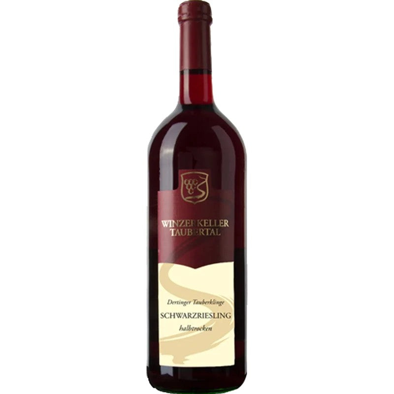 WinzerkellerImTaubertalSchwarzrieslingQbAHalbtrocken2009