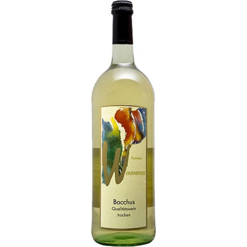 WinzerkellerIphofenWeinparadiesBacchusQbAtrocken1L2014