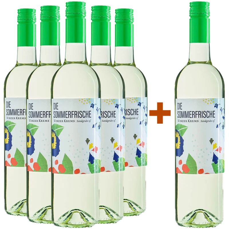 WinzerKrems5+1PaketDIESommerfrischeWeiss