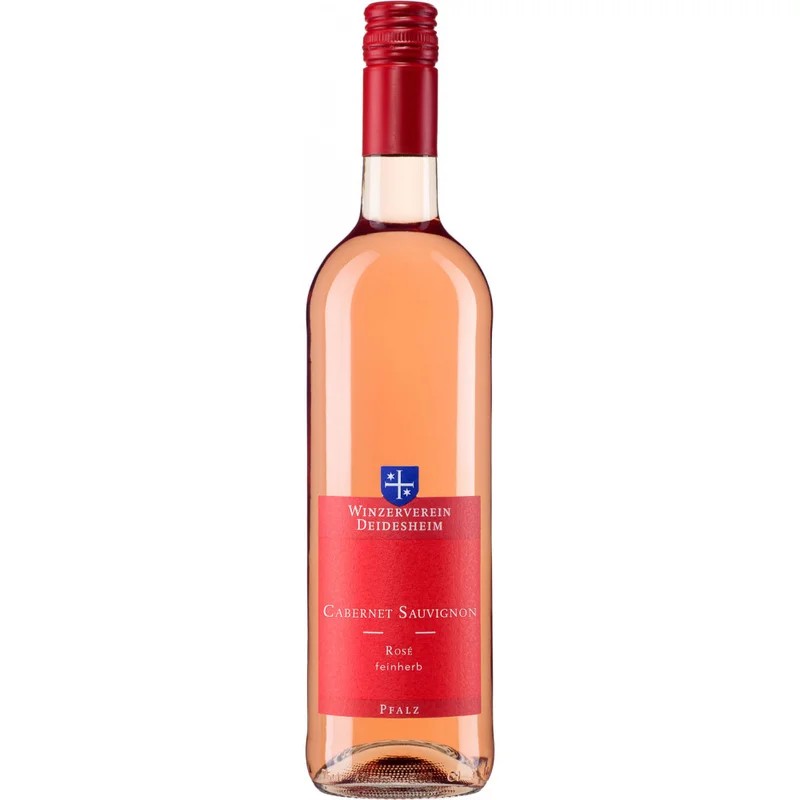 WinzervereinDeidesheimCabernetSauvignonRoséfeinherb2015
