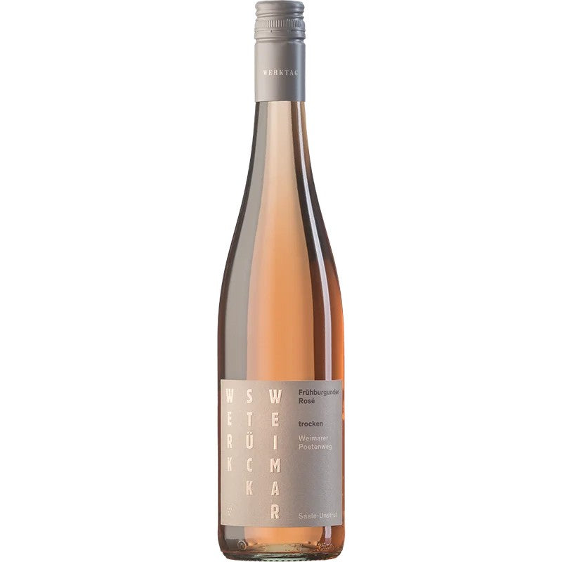 WinzervereinigungFreyburg-Unstrut2025FrühburgunderRoséWerkstückWeimartrocken