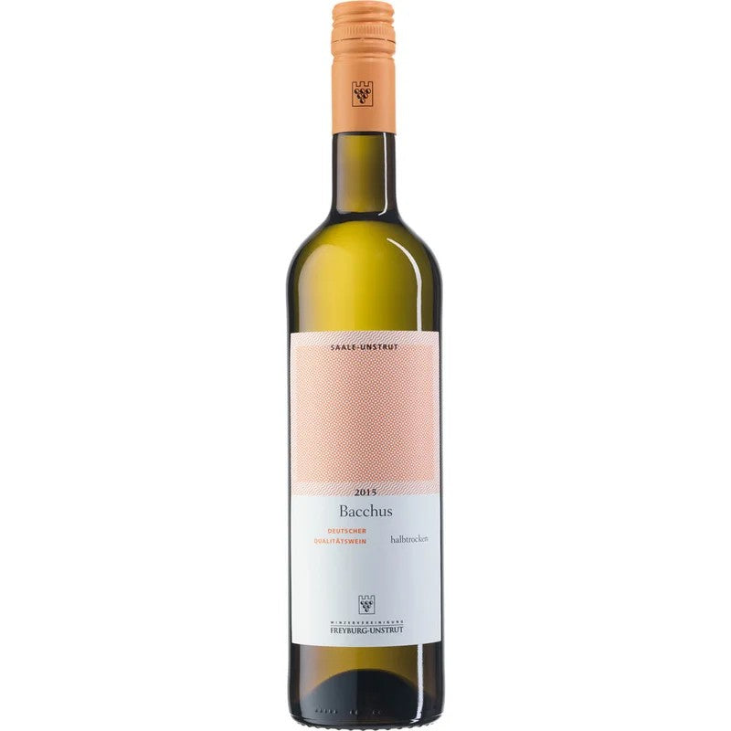 WinzervereinigungFreyburg-Unstrut2015Bacchushalbtrocken