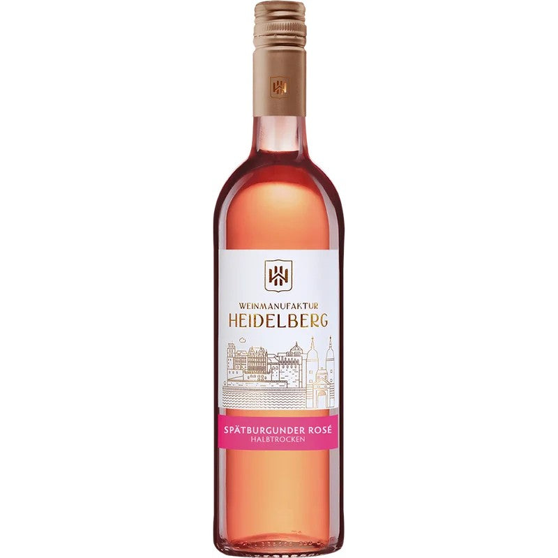WinzervonBaden2024WeinmanufakturHeidelbergSpätburgunderRoséTraditionhalbtrocken