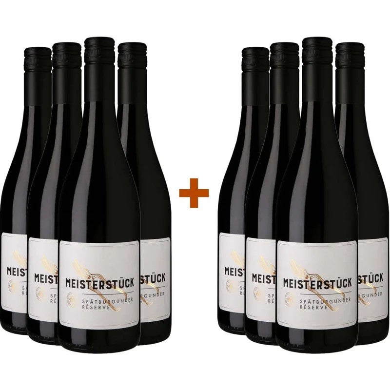 WirWinzerSelect4+4PaketMeisterstückSpätburgunderRéservetrocken