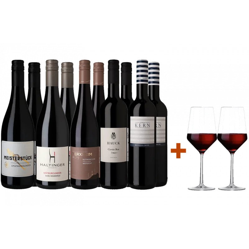 WirWinzerSelectGlasklarerGenuss:Rotwein&2GratisGläser