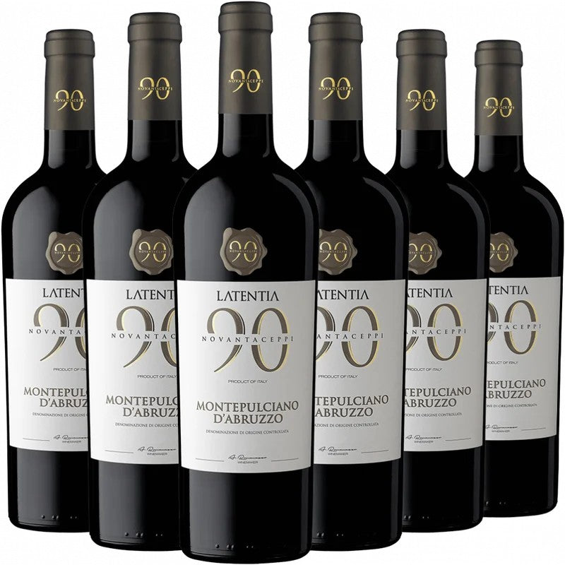 WirWinzerSelectTeck6erPaketNovantaceppiMontepulcianoD’AbruzzoDOC