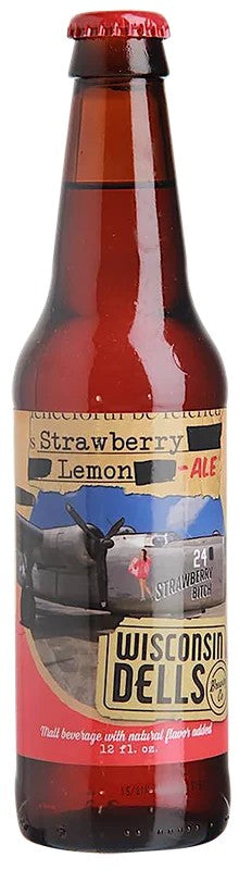 WisconsinDellsStrawberryLemon-Ale:Bier-Bewertung&Test–BeerTasting