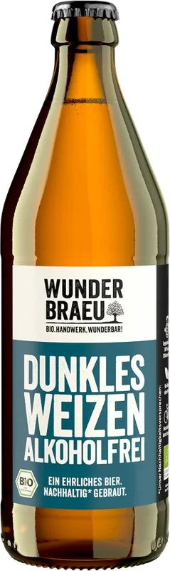 Wunderbraeu–DunklesWeizenAlkoholfrei:Bier-Bewertung&Test–BeerTasting