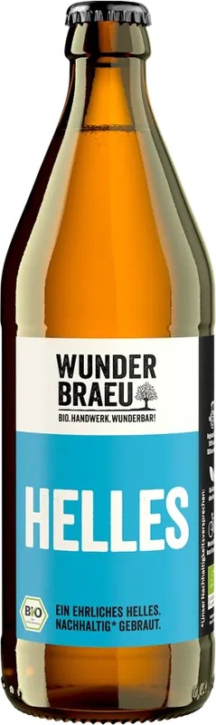 Wunderbraeu–Helles:Bier-Bewertung&Test–BeerTasting