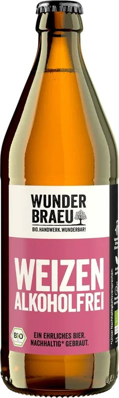 Wunderbraeu–WeizenAlkoholfrei:Bier-Bewertung&Test–BeerTasting