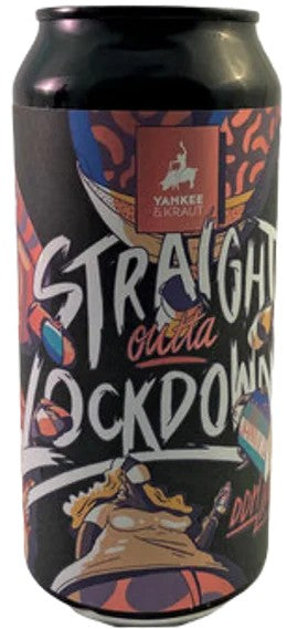 Yankee&Kraut–StraightOuttaLockdown:Bier-Bewertung&Test–BeerTasting
