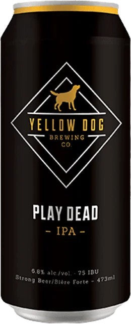 YellowDog–PlayDead:Bier-Bewertung&Test–BeerTasting