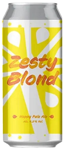 ZestZestyBlond:Bier-Bewertung&Test–BeerTasting