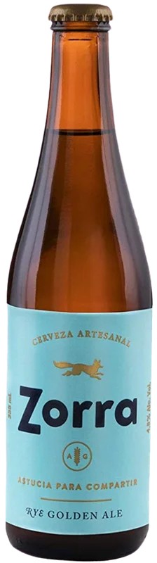ZorraRyeGoldenAle:Bier-Bewertung&Test–BeerTasting