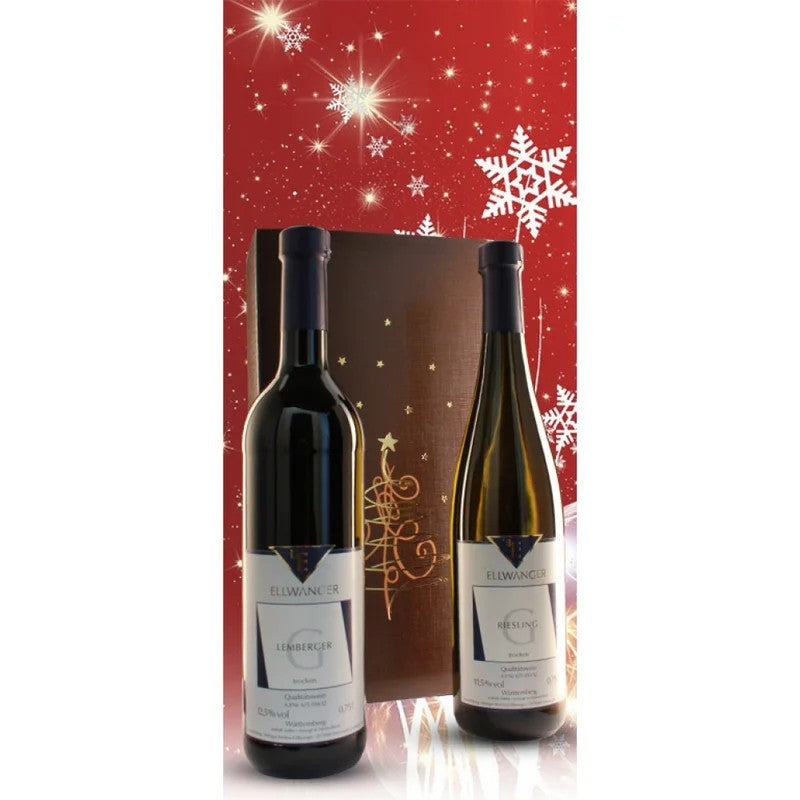 ZweierGeschenkkarton–WeingutBernhardEllwanger