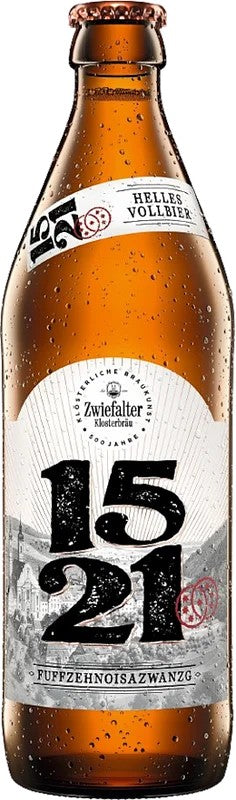 Zwiefalter–1521:Bier-Bewertung&Test–BeerTasting