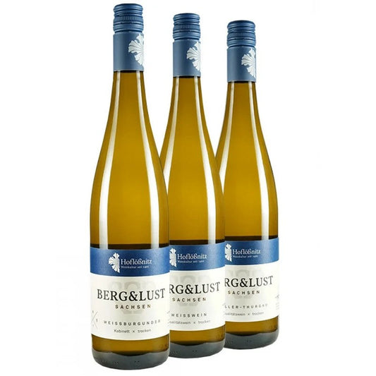 10%Rabatt“Berg&LustProbierpaket”–WeingutHoflößnitz