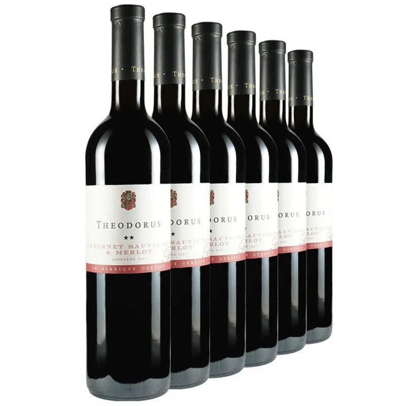 10%Rabatt“Cabernet&Merlotgereift-Paket”trocken–TheodorusWein-undSektgut