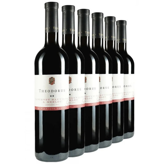 10%Rabatt“Cabernet&Merlotgereift-Paket”trocken–TheodorusWein-undSektgut