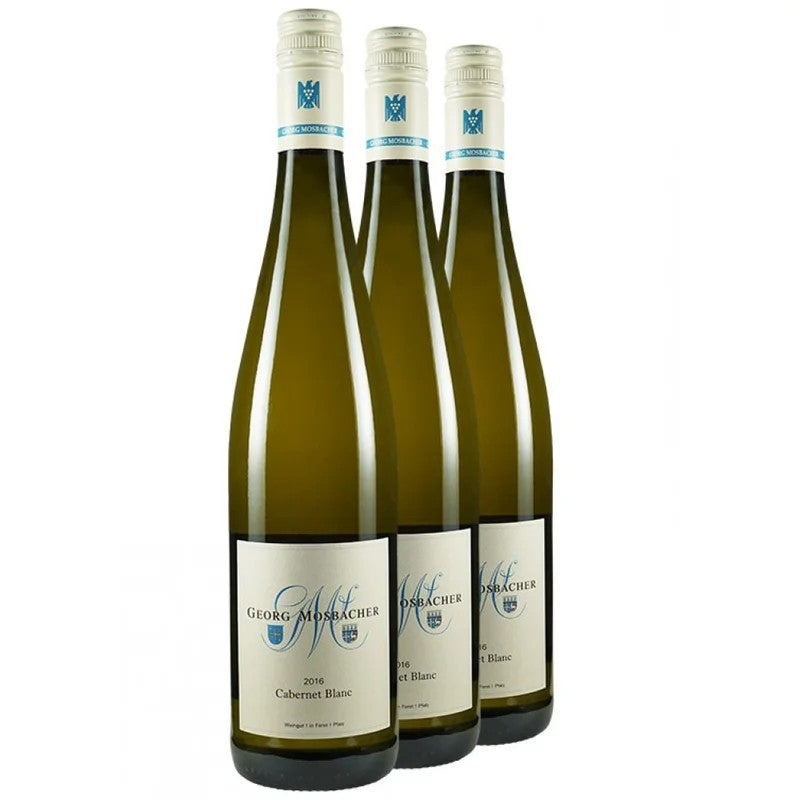 10%Rabatt“CabernetBlanc-Paket”–WeingutGeorgMosbacher