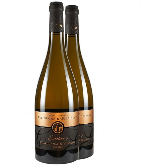 10%Rabatt“EXTRAEMPFEHLUNG”2015EmotionCGChardonnay&Viogniertrocken–WeingärtnerCleebronn-Güglingen