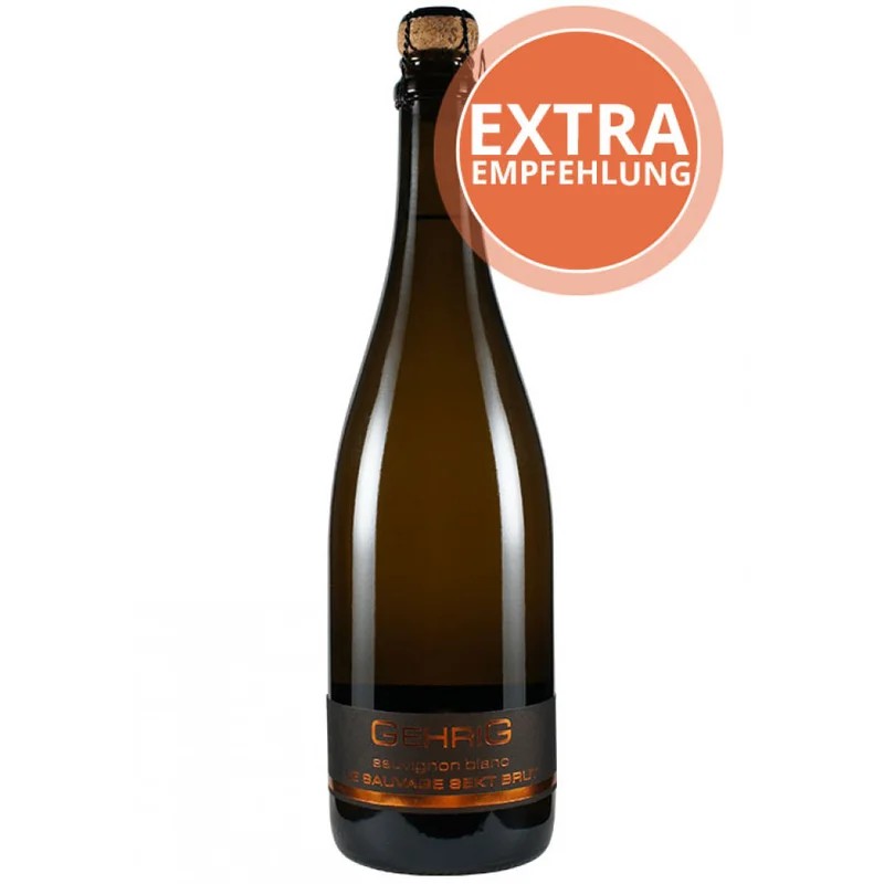 10%Rabatt“Extraempfehlung”SauvignonBlancSekt–WeingutGehrig