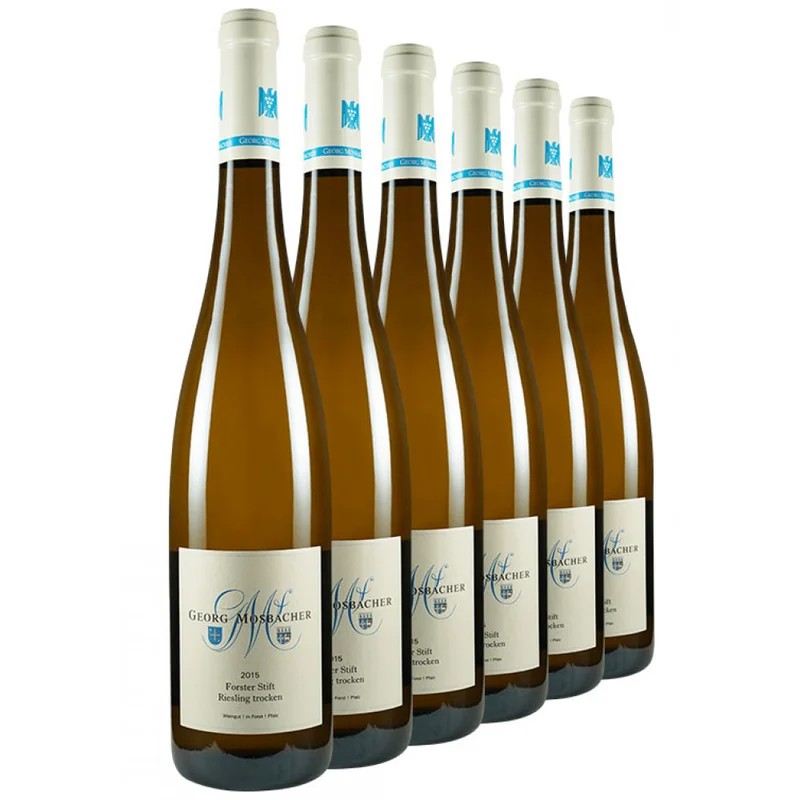 10%Rabatt“ForsterStiftRiesling-Paket”–WeingutGeorgMosbacher