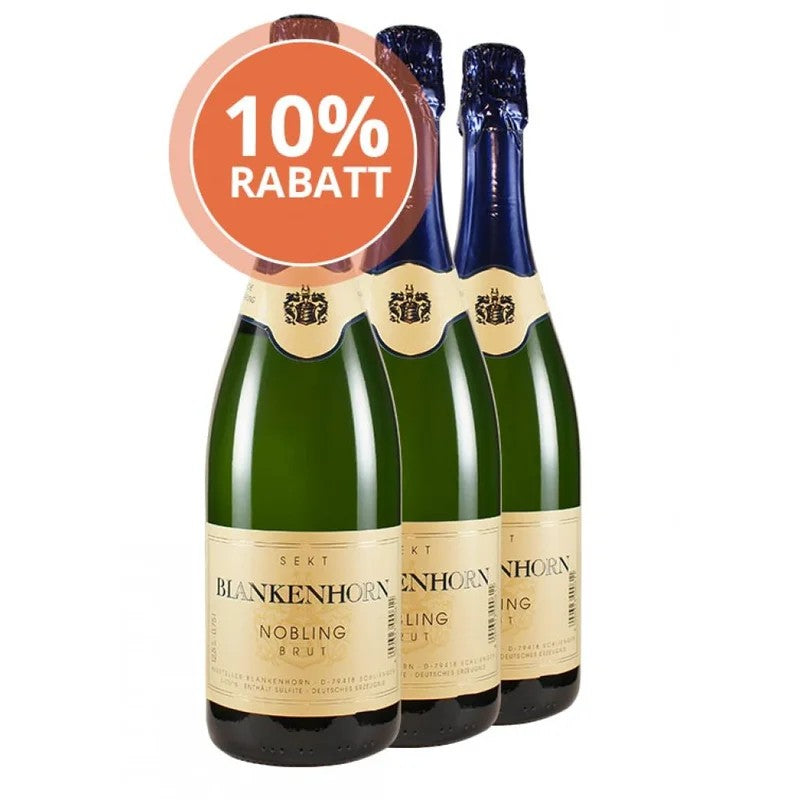 10%Rabatt“Nobling-Sekt-Paket”–WeingutBlankenhorn