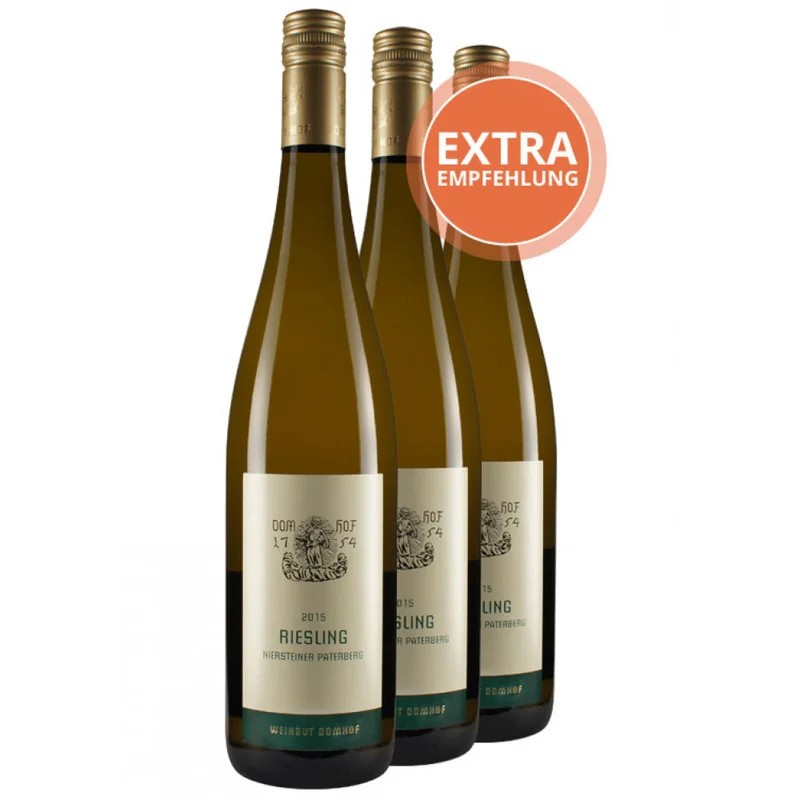 10%Rabatt“Paterberg-Riesling-Paket”–WeingutDomhof