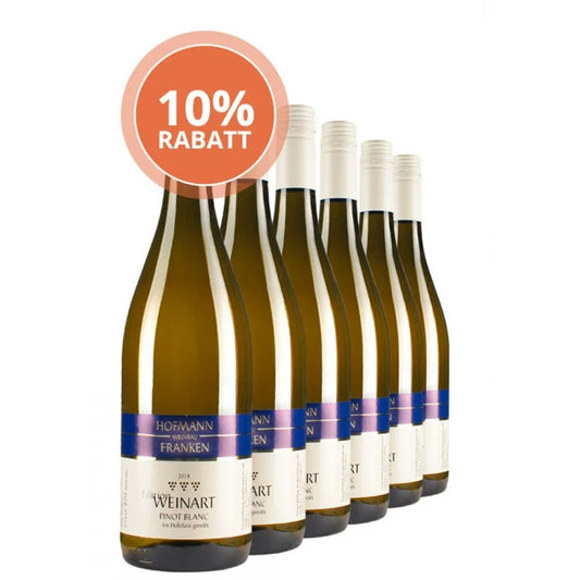 10%Rabatt“Pinot-Blanc-Paket”–WeinbauHofmann