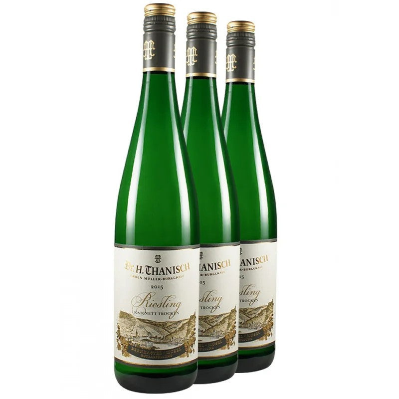 10%Rabatt“RieslingKabinetttrocken-Paket”–WeingutWitweDr.H.ThanischErbenMüller-Burggraef