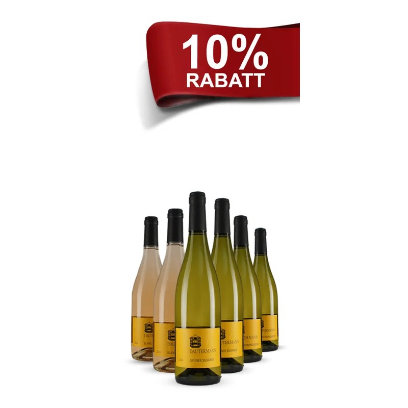 10%Rabatt“WeinezumSpargel–Paket”–WeingutDautermann