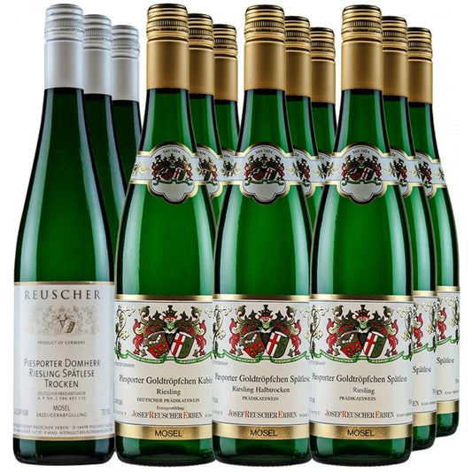 10%RabattRieslingProbierpaket–JosefReuscherErben