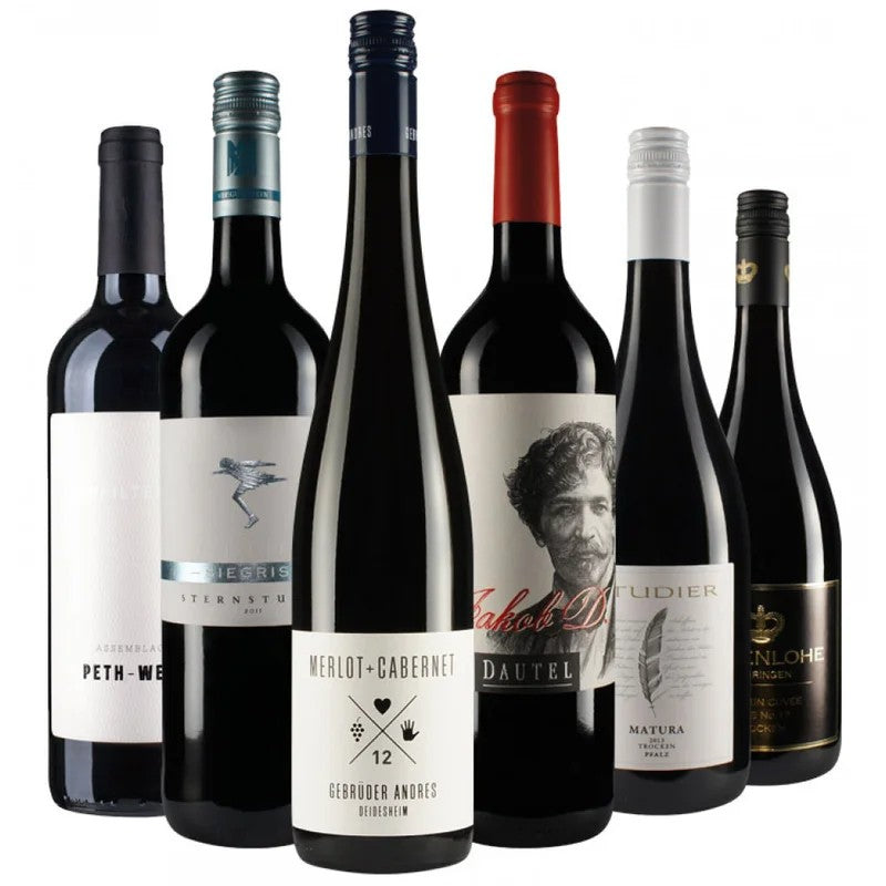 10%RabattWirWinzer-Favoriten:RotweinPaket2.0
