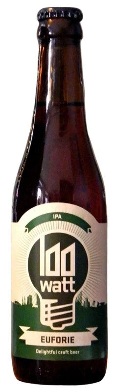 100WattStadsbrouwerijEindhoven–Euforie:Bier-Bewertung&Test–BeerTasting