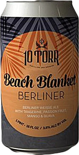 10TorrBeachBlanket:Bier-Bewertung&Test–BeerTasting