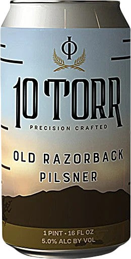 10TorrDistillingandBrewing–OldRazorback:Bier-Bewertung&Test–BeerTasting