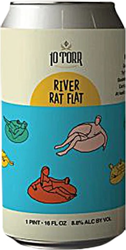 10TorrDistillingandBrewing–RiverRatFlat:Bier-Bewertung&Test–BeerTasting