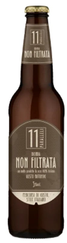 11Paralleli–BiondaNonFiltrata:Bier-Bewertung&Test–BeerTasting