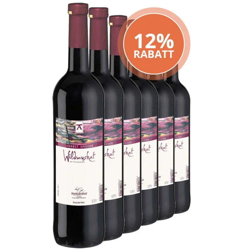 12%Rabatt“WildmuskatHerbstepisode-Paket”–WeingutAmalienhof