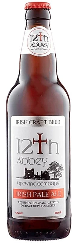12thAbbey–IrishPaleAle:Bier-Bewertung&Test–BeerTasting