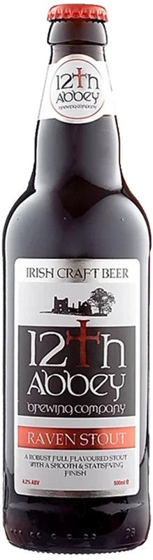 12thAbbeyRavenStout:Bier-Bewertung&Test–BeerTasting