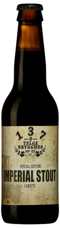 137TelgeBrygghus–ImperialStout:Bier-Bewertung&Test–BeerTasting