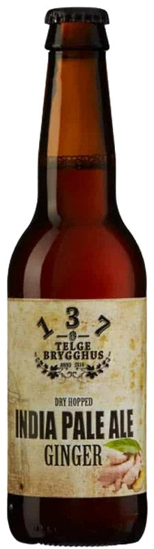 137TelgeBrygghus–IndiaPaleAleGinger:Bier-Bewertung&Test–BeerTasting