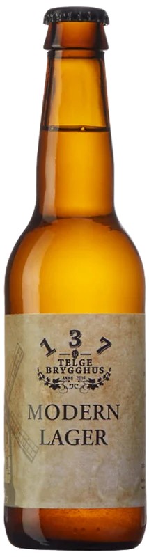 137TelgeBrygghus–ModernLager:Bier-Bewertung&Test–BeerTasting