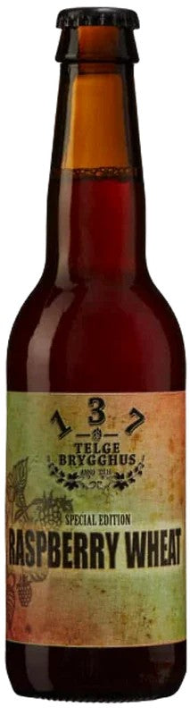137TelgeBrygghus–RaspberryWheat:Bier-Bewertung&Test–BeerTasting